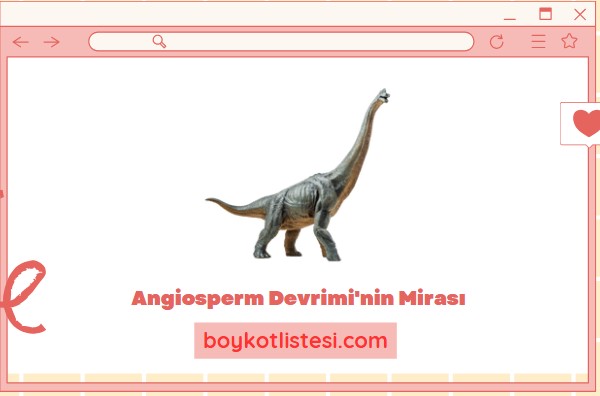 Angiosperm Devrimi'nin Mirası