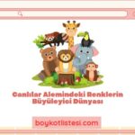 Canlılar Alemindeki Renklerin Büyüleyici Dünyası