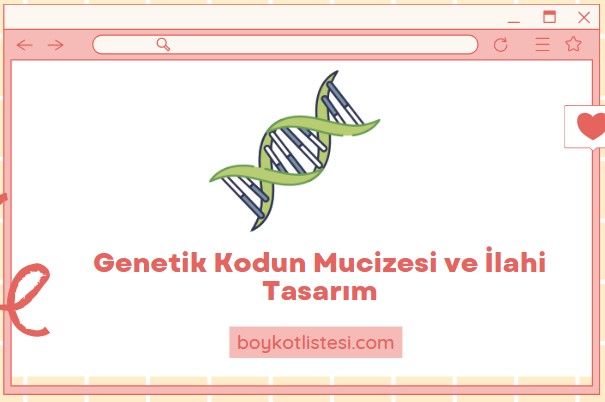 Genetik Kodun Mucizesi ve İlahi Tasarım