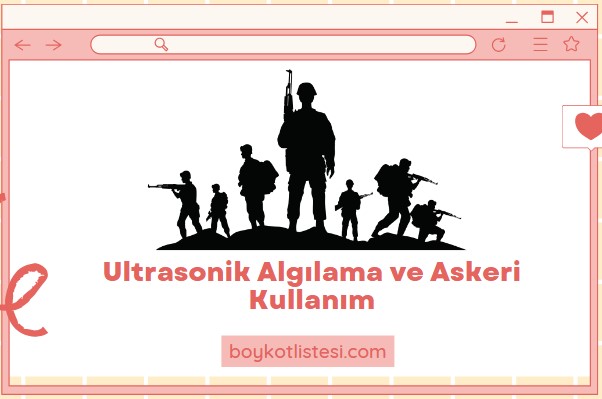 Ultrasonik Algılama ve Askeri Kullanım