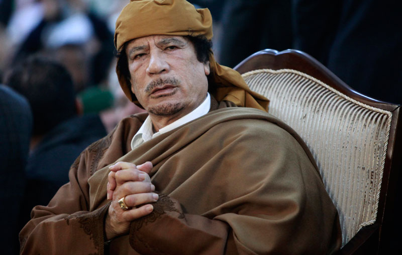 Muammer Kaddafi