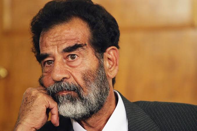 saddam hüseyin